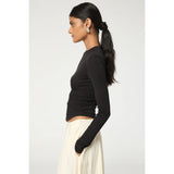 Line by K Simon Top Black