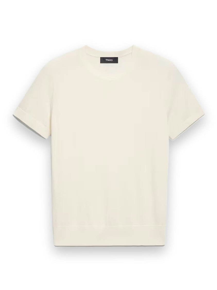 Sweater Tee in Regal Wool Theory