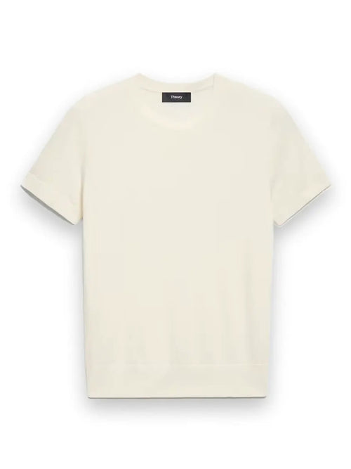 Sweater Tee in Regal Wool by Theory