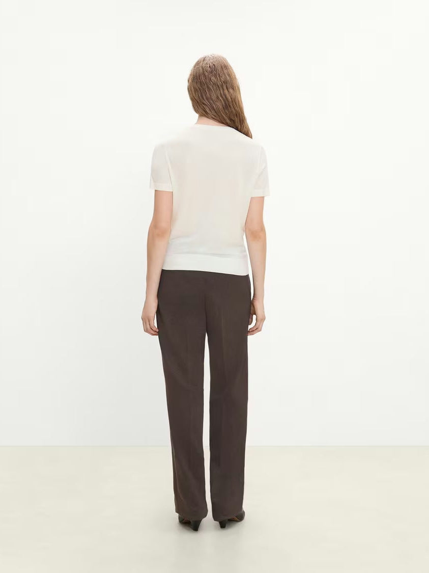 Sweater Tee in Regal Wool Theory