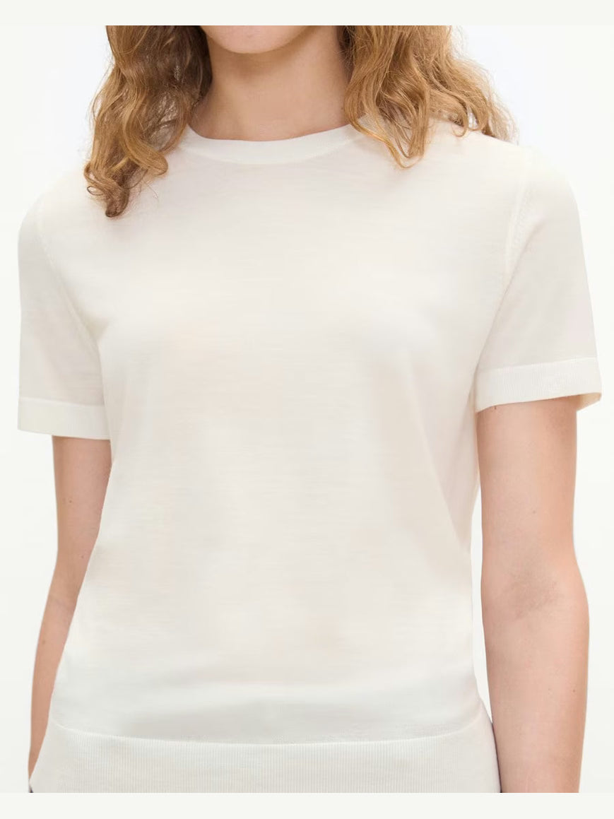 Sweater Tee in Regal Wool Theory