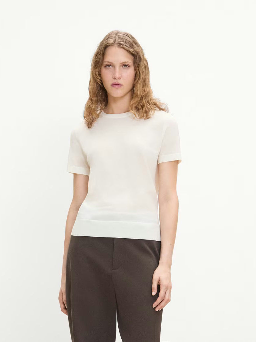 Sweater Tee in Regal Wool Theory