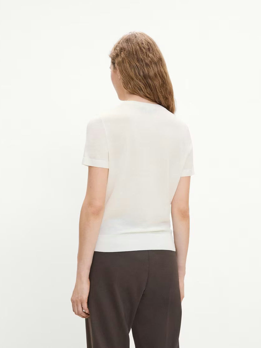 Sweater Tee in Regal Wool Theory