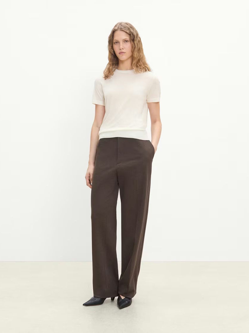 Sweater Tee in Regal Wool Theory
