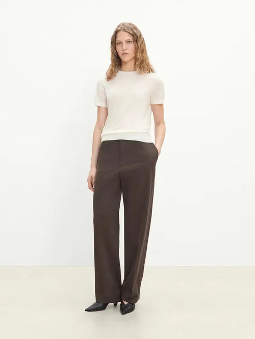 Sweater Tee in Regal Wool by Theory