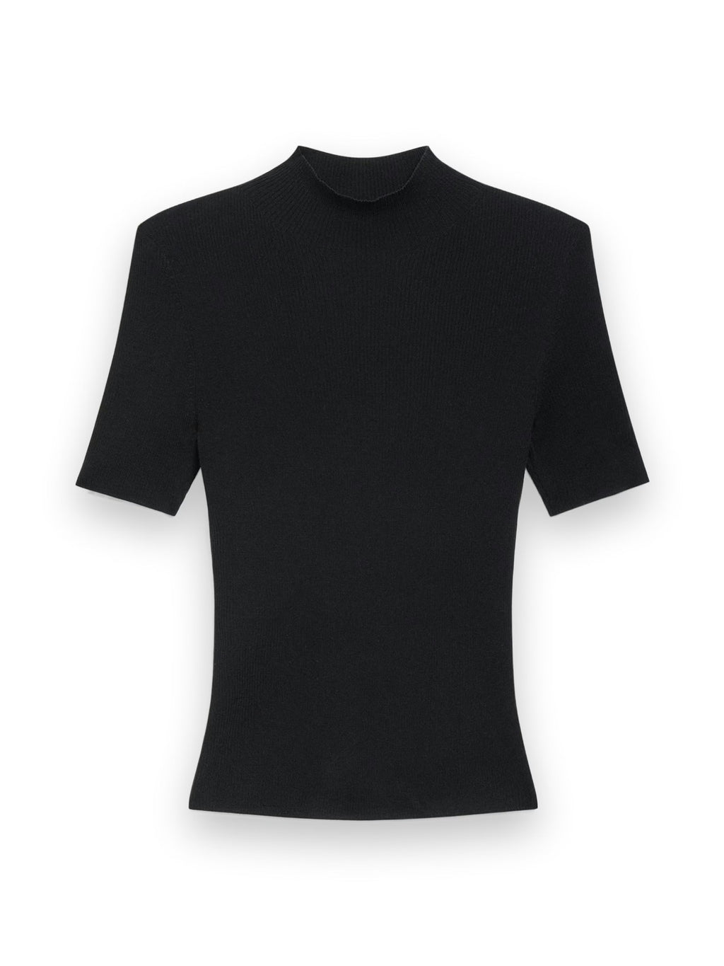 Leenda Mock Neck Sweater in Regal Wool Theory