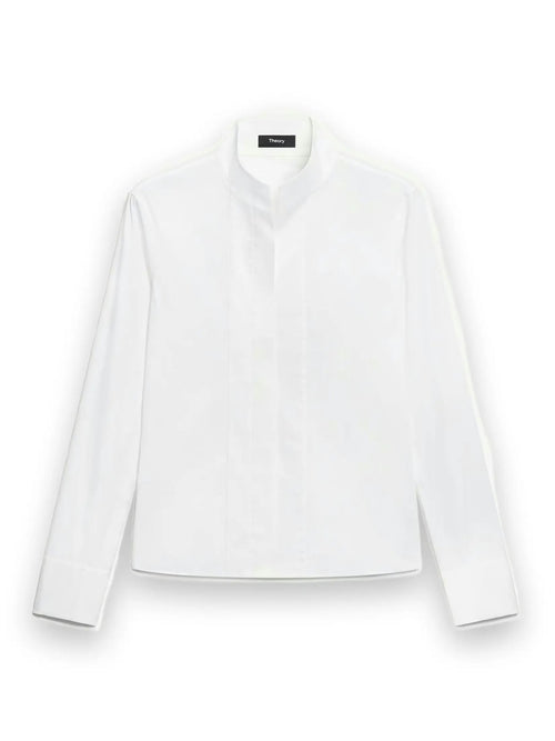 Tailored Shirt in Good Poplin by Theory