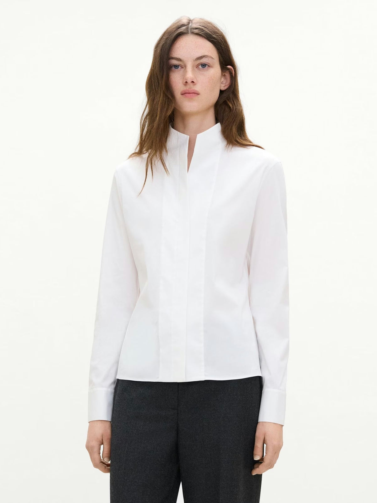 Tailored Shirt in Good Poplin Theory