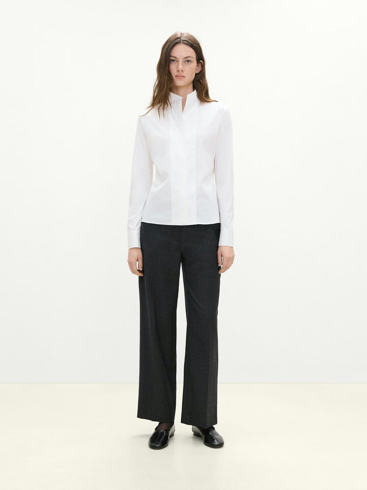 Tailored Shirt in Good Poplin Theory
