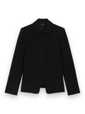 Cutaway Jacket in Admiral Crepe Theory