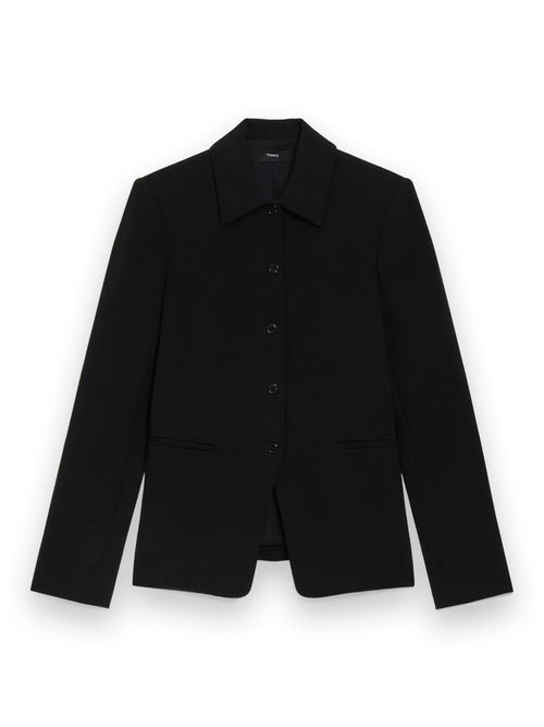 Cutaway Jacket in Admiral Crepe Theory