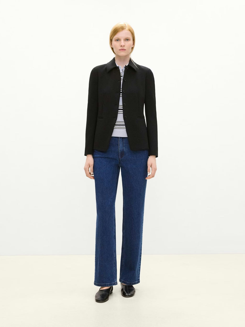 Cutaway Jacket in Admiral Crepe Theory