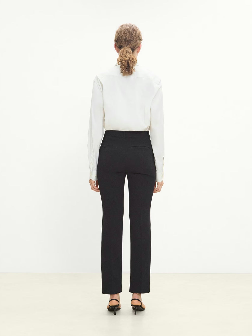 Marcee Pant in Admiral Crepe Theory