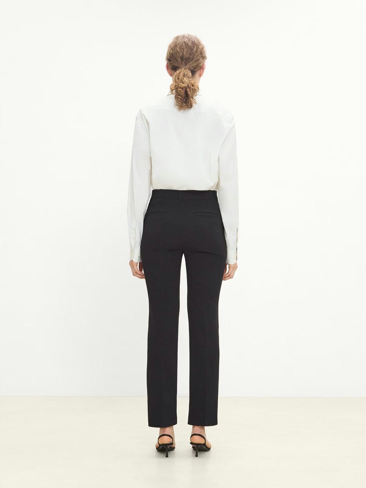 Marcee Pant in Admiral Crepe Theory