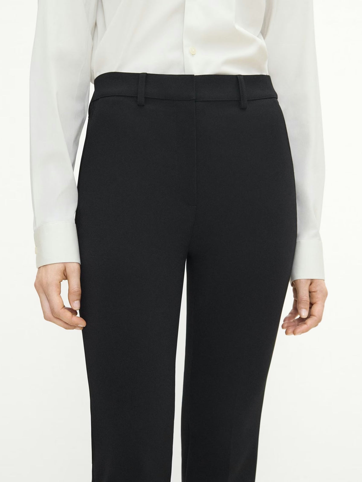 Marcee Pant in Admiral Crepe Theory