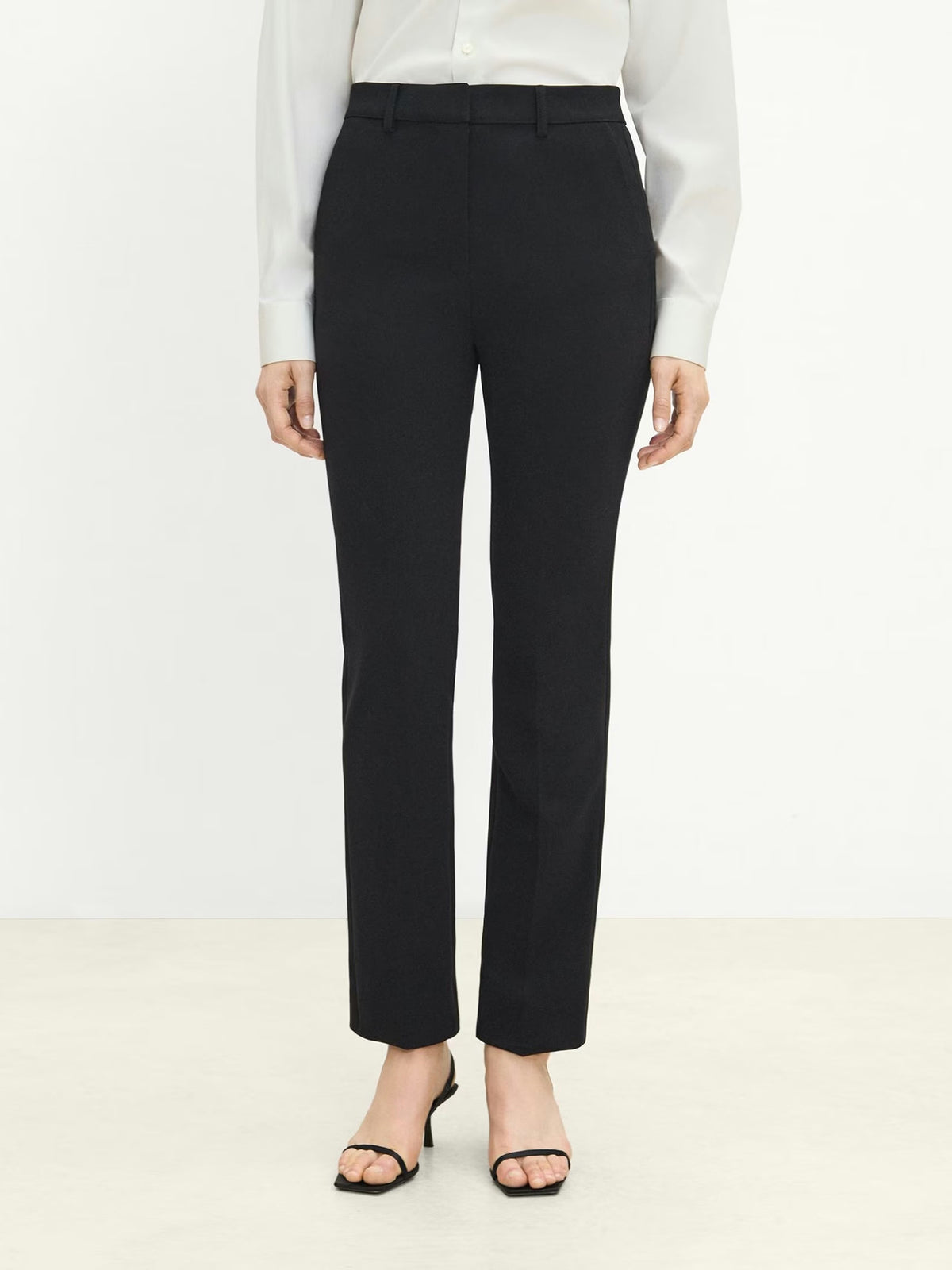 Marcee Pant in Admiral Crepe Theory