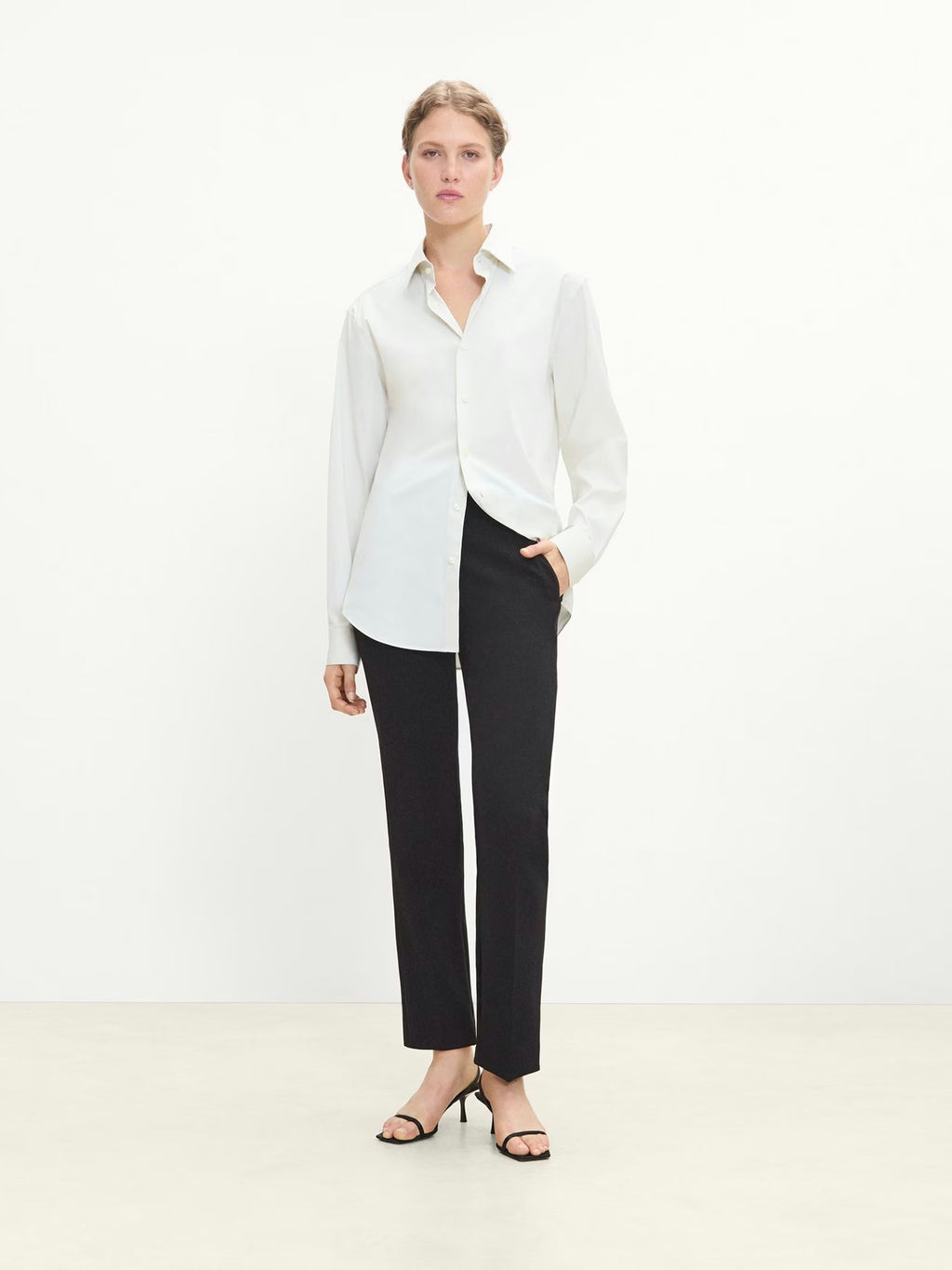 Marcee Pant in Admiral Crepe Theory