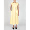 Light Gray Crosby Karina Cap Sleeve Shirtdress