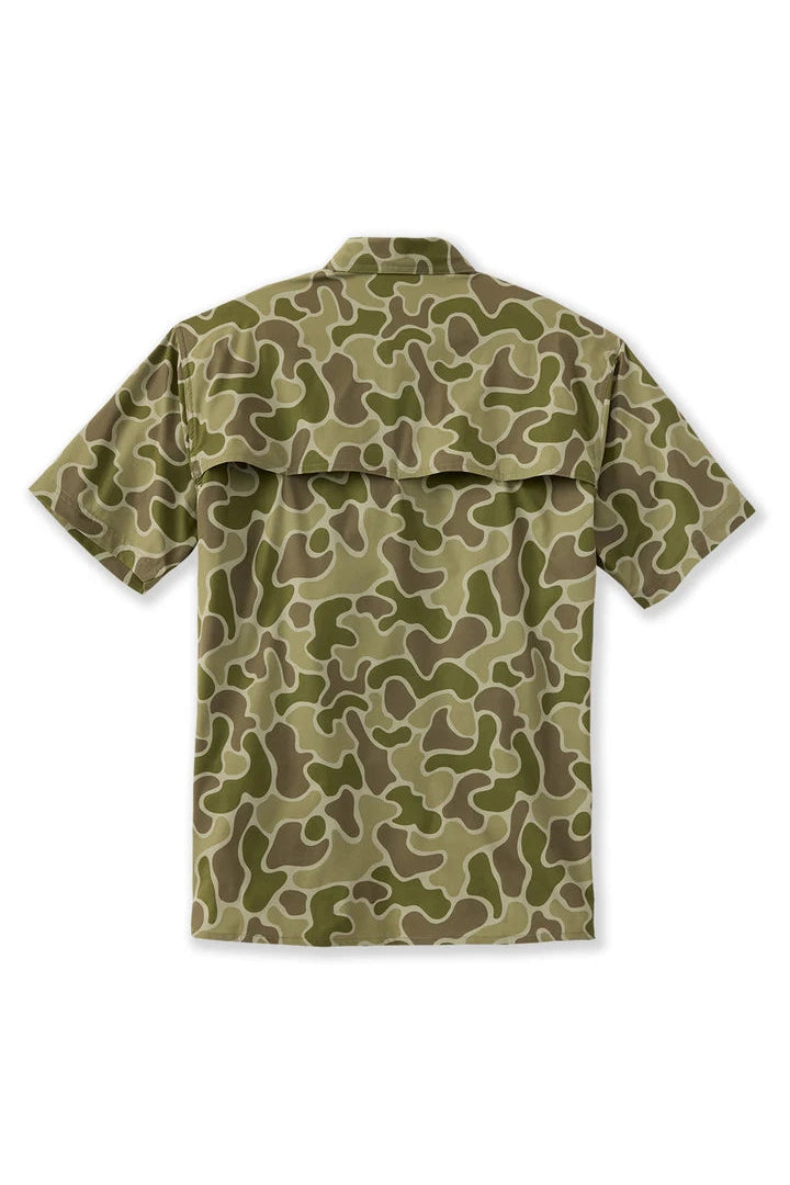 TSG Short Sleeve Guide Shirt (Vintage Oxbow) The Sporting Gent