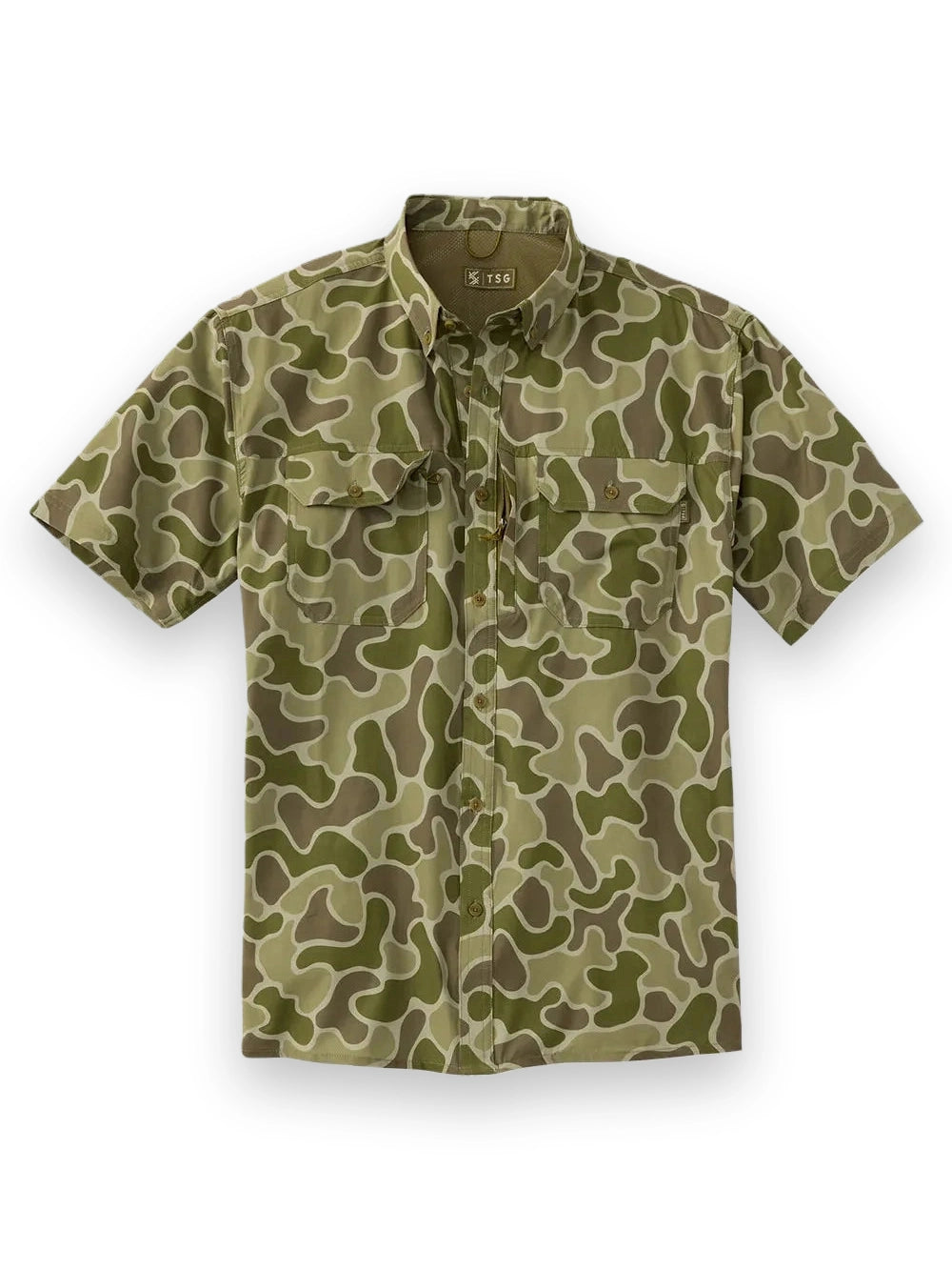 TSG Short Sleeve Guide Shirt (Vintage Oxbow)