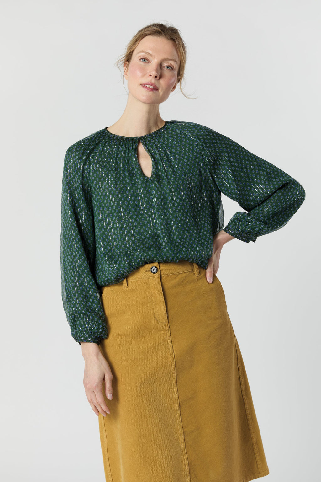 Ariana Blouse Mashburn