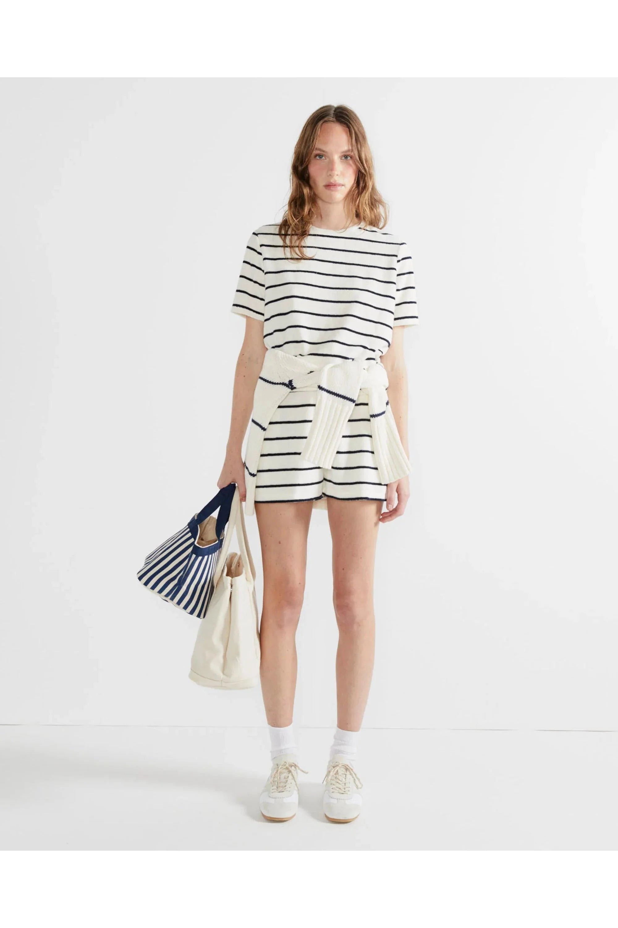 The Women's Terry Hurley- Cream/Navy Kule
