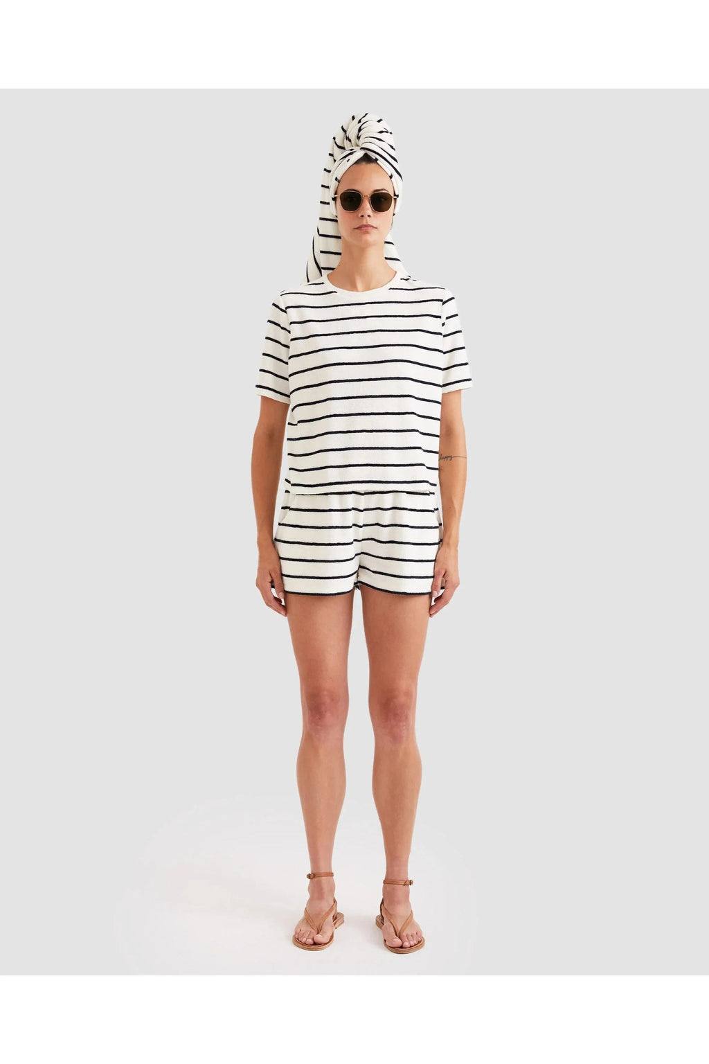 The Terry Venus - Cream/Navy Kule