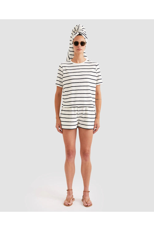 The Terry Venus - Cream/Navy Kule