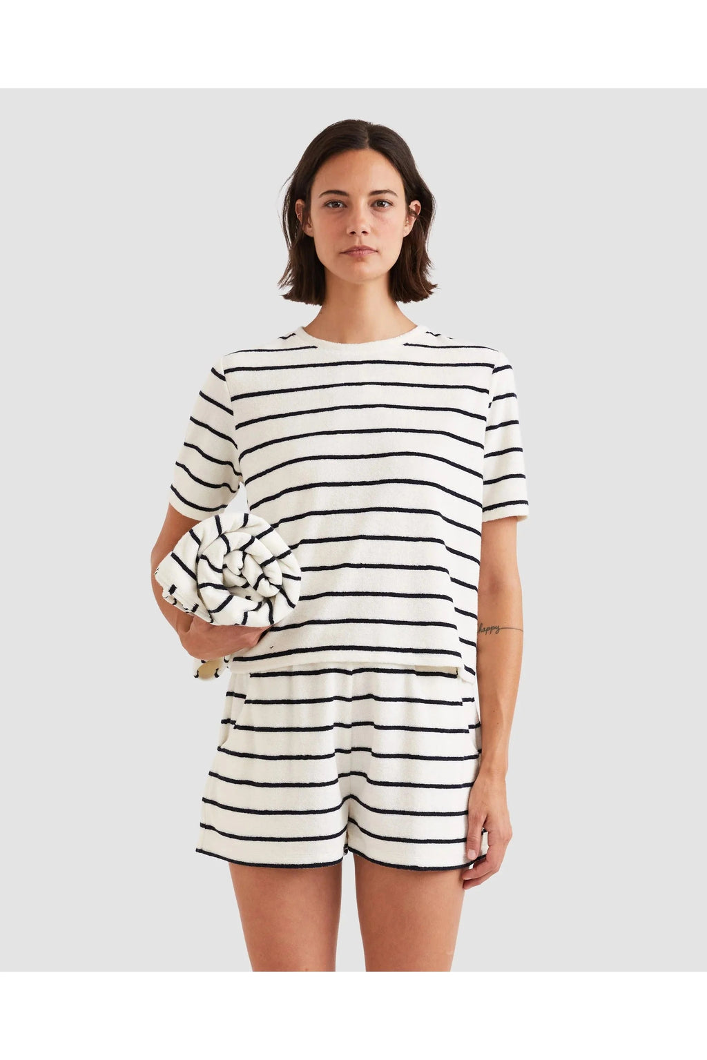 The Terry Venus - Cream/Navy Kule