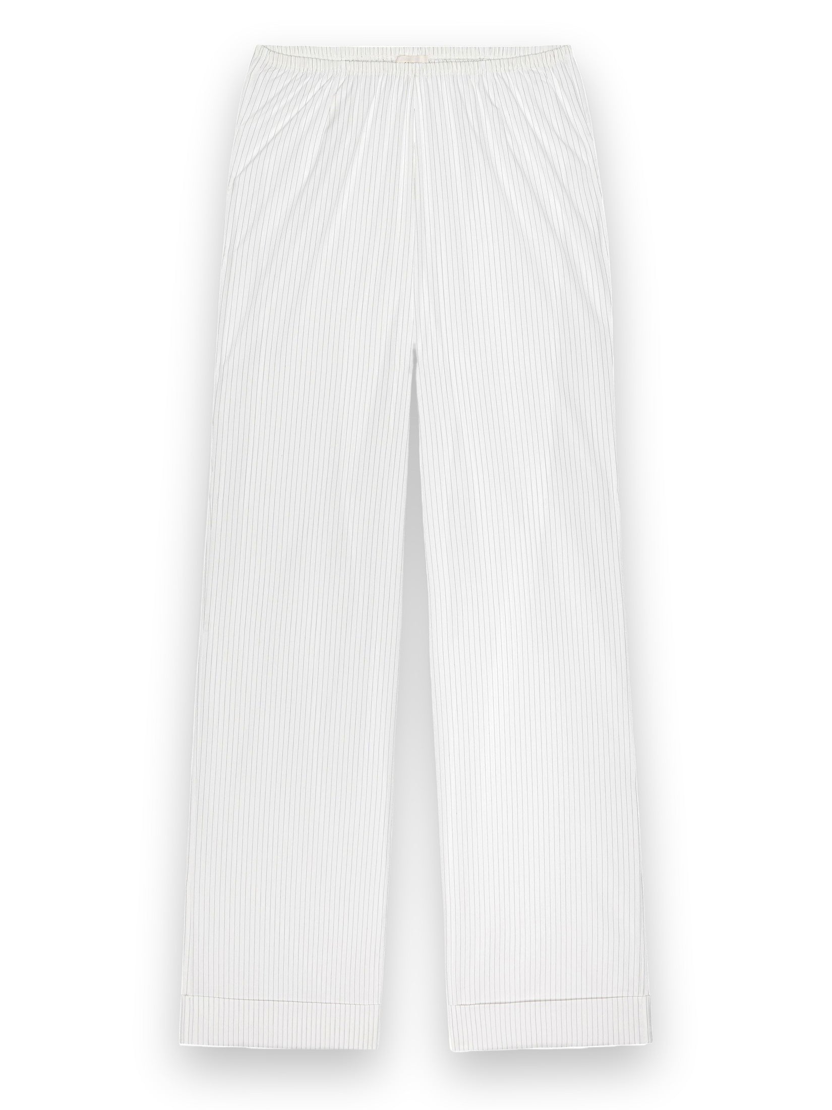 The Pop Simple Pant White