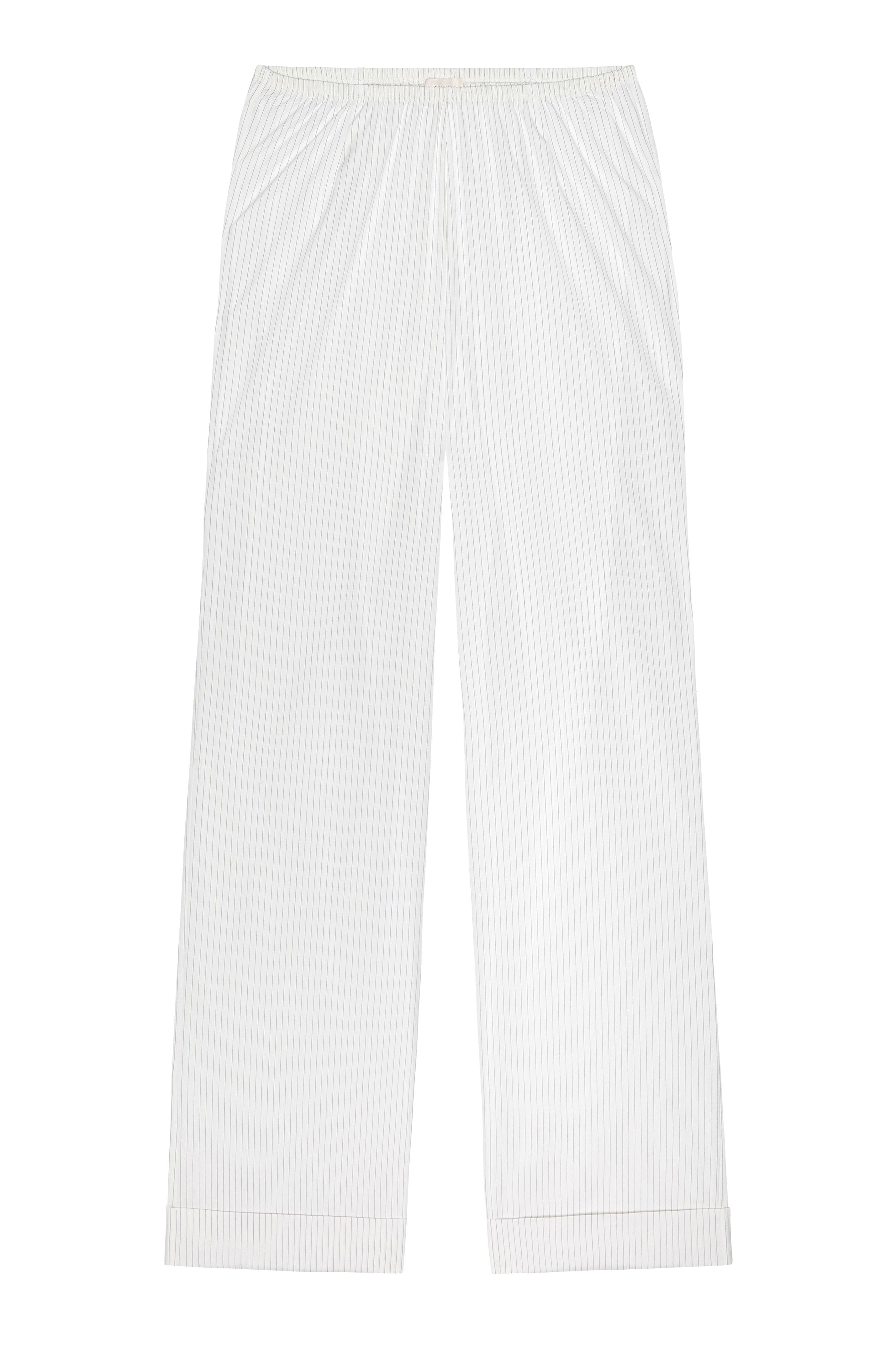 The Pop Pinstripe Simple Pant DONNI.