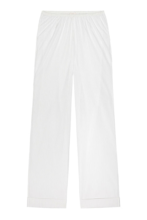 The Pop Pinstripe Simple Pant DONNI.