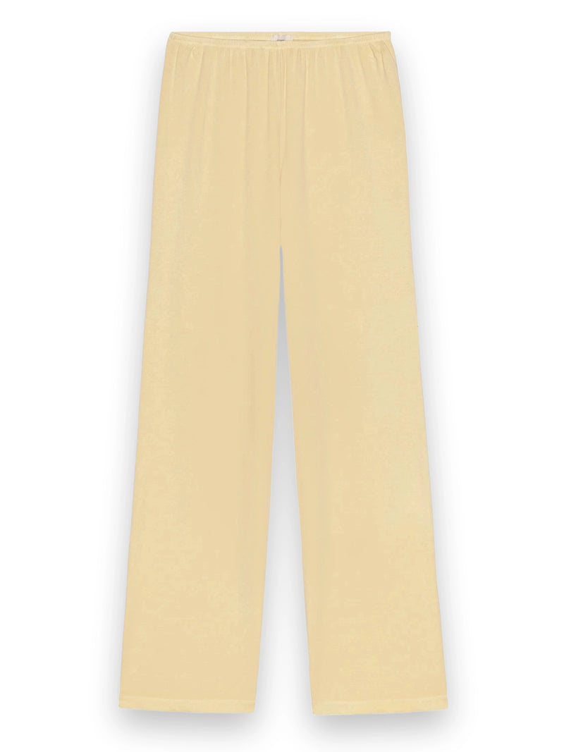 The Baby Rib Scallop Pant