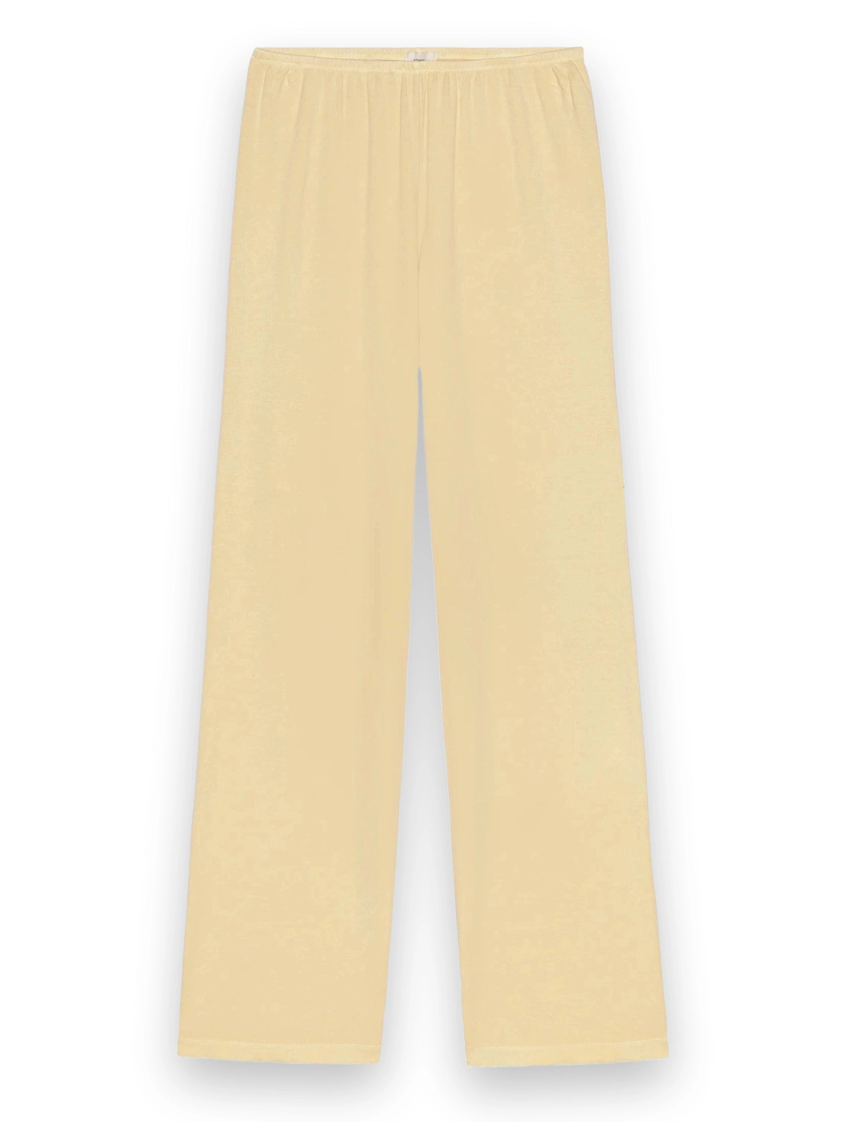 The Baby Rib Scallop Pant