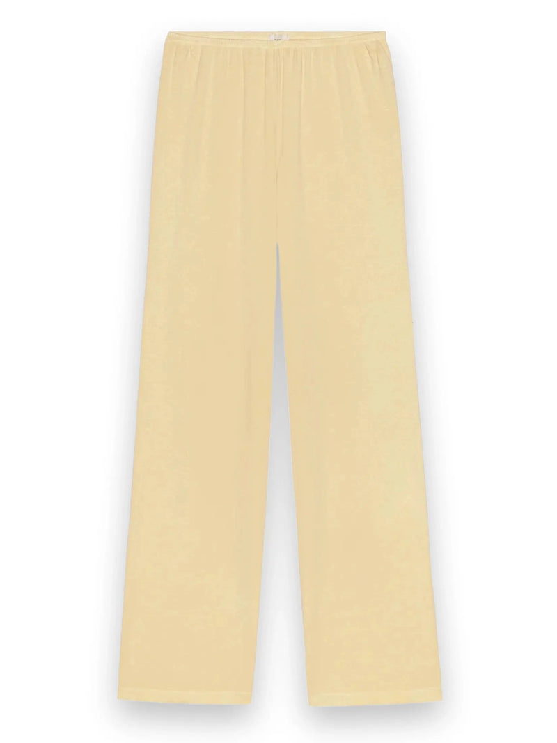 The Baby Rib Scallop Pant
