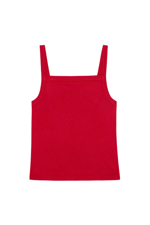 The Baby Rib Square Neck Tank DONNI.
