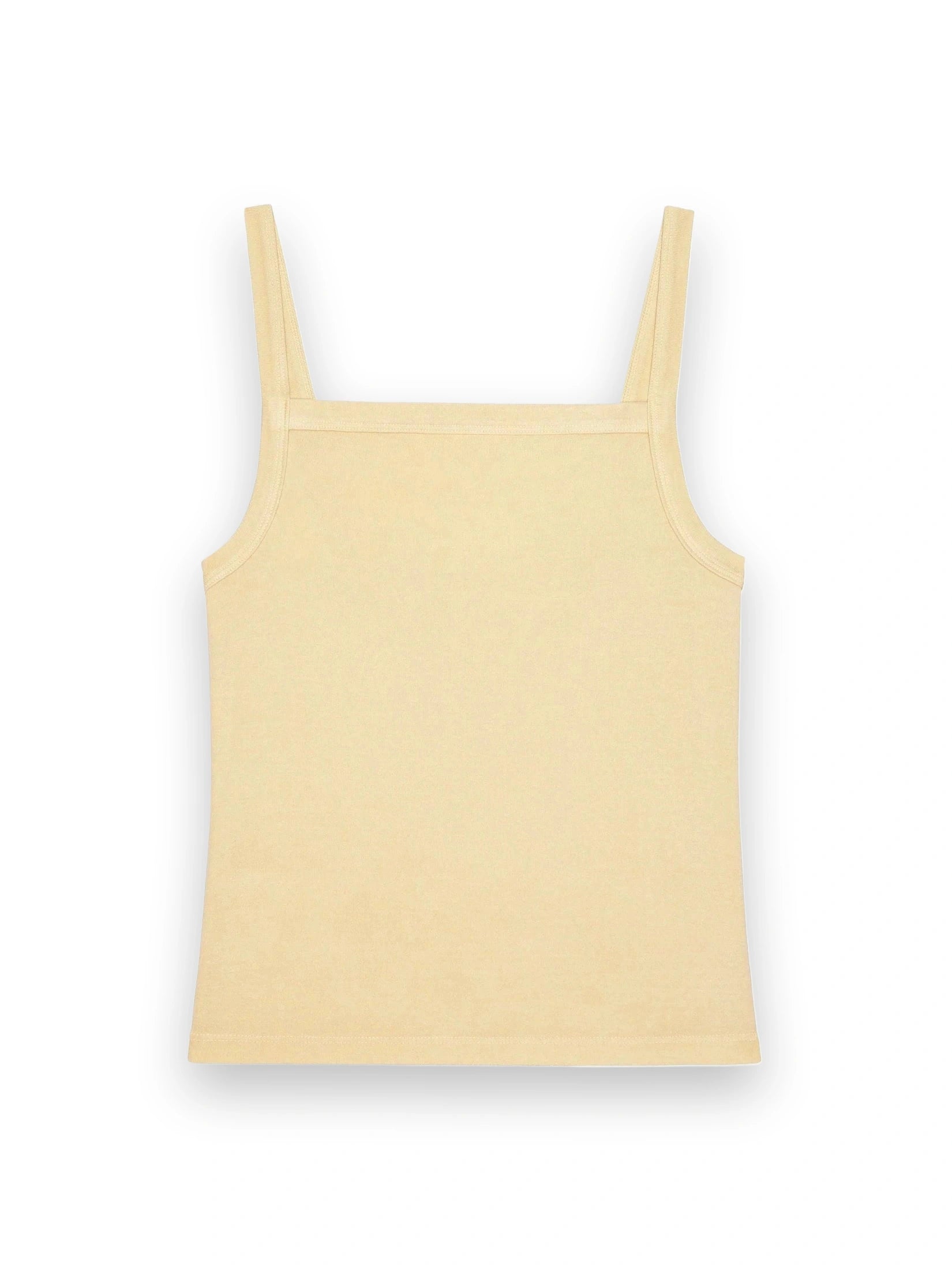 The Baby Rib Square Neck Tank