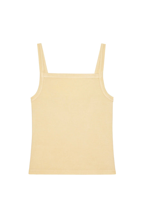 The Baby Rib Square Neck Tank DONNI.