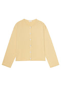 The Cotton Knit Roll Cardigan DONNI.