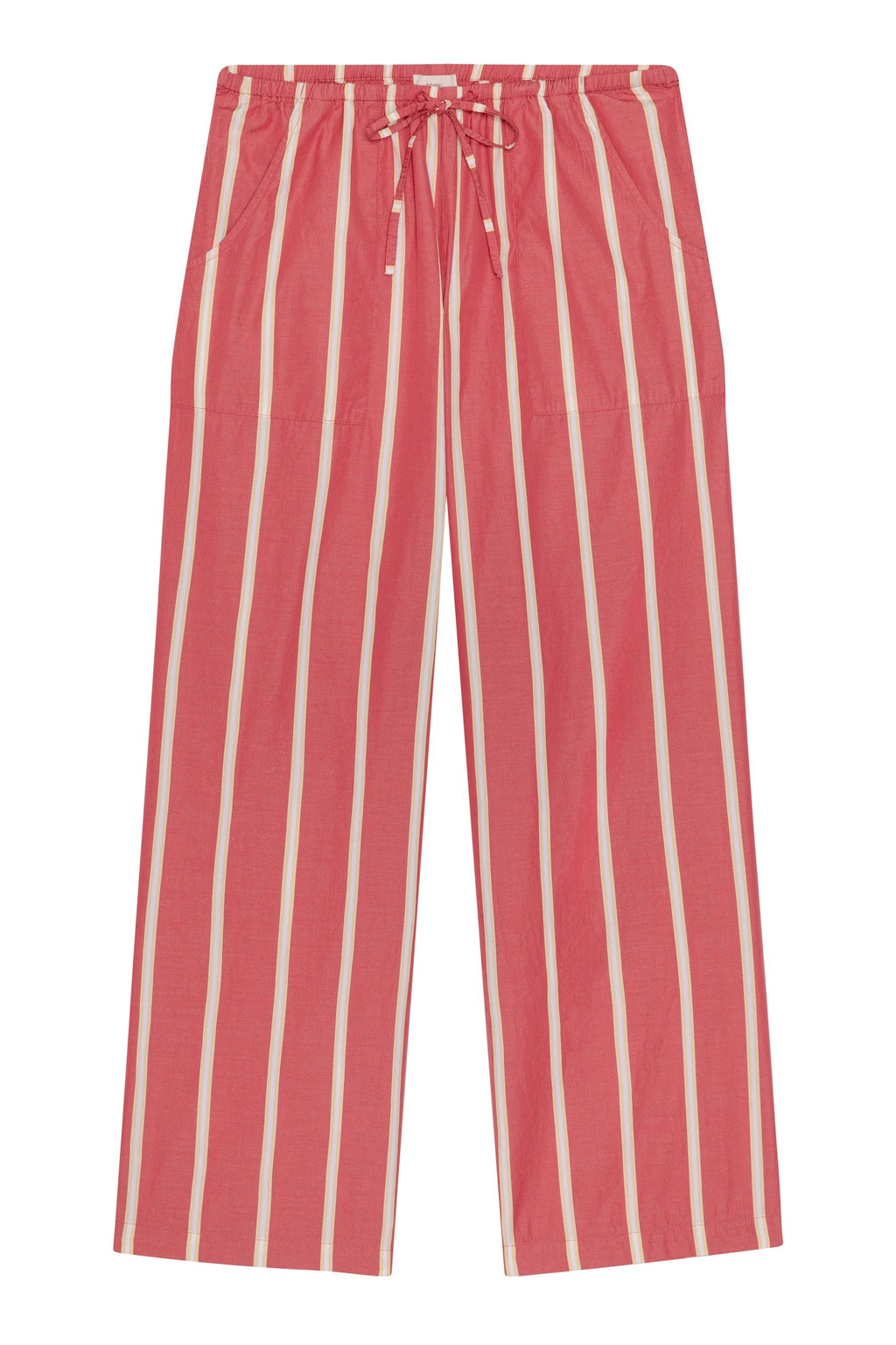 The Pop Stripe Drawstring Pant DONNI.