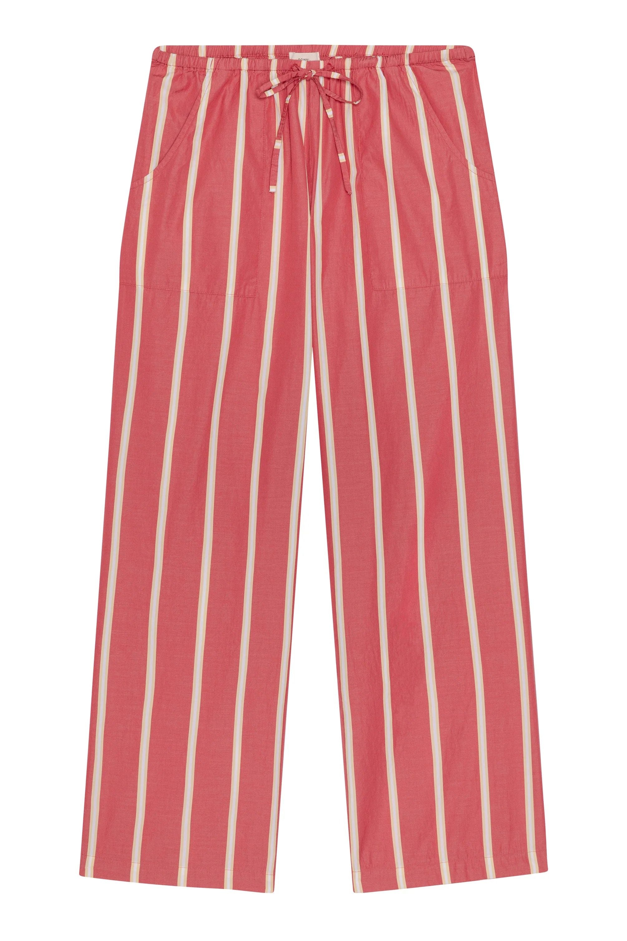 The Pop Stripe Drawstring Pant DONNI.