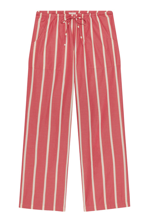 The Pop Stripe Drawstring Pant DONNI.