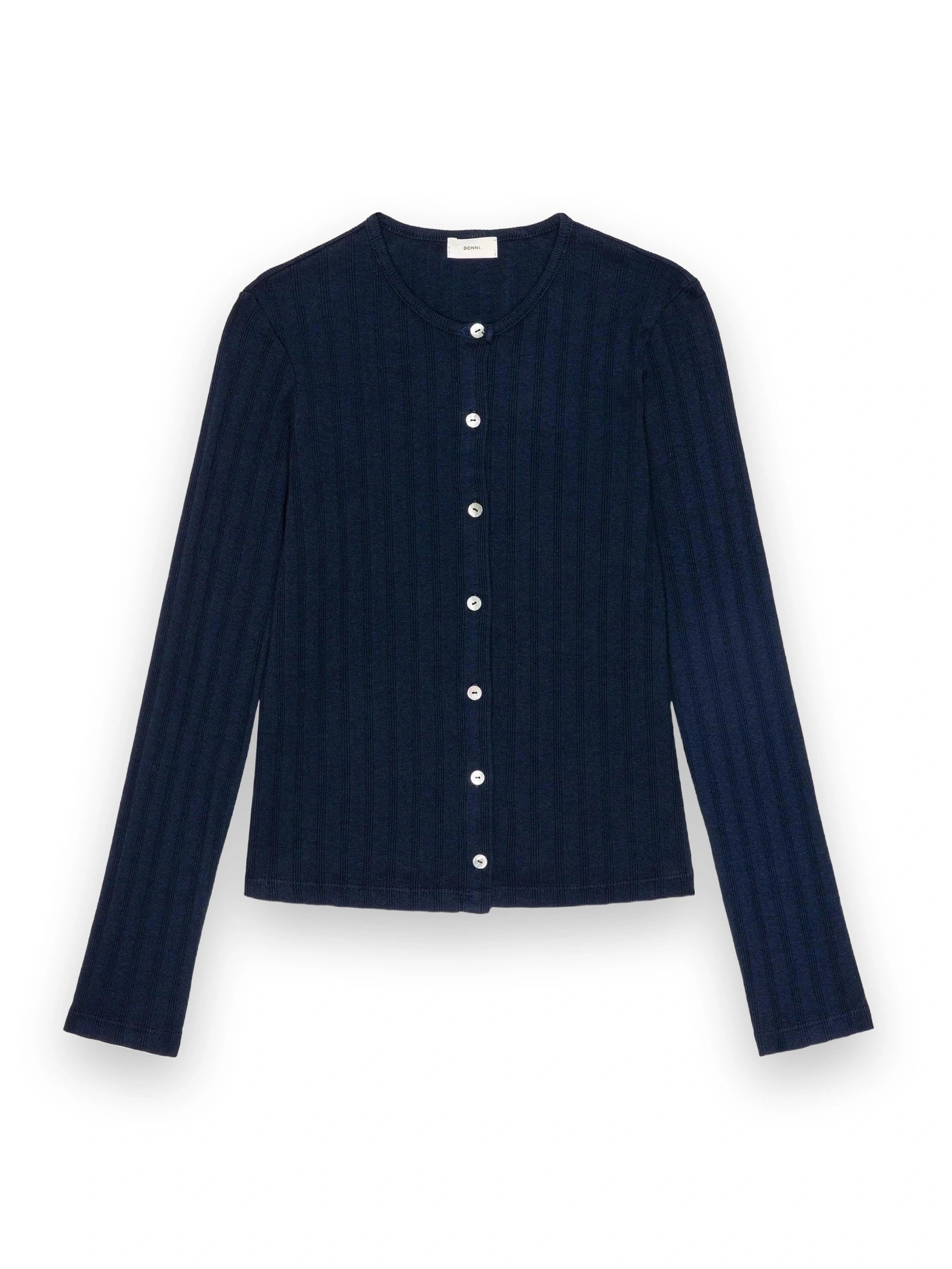 The Varied Rib Cardigan