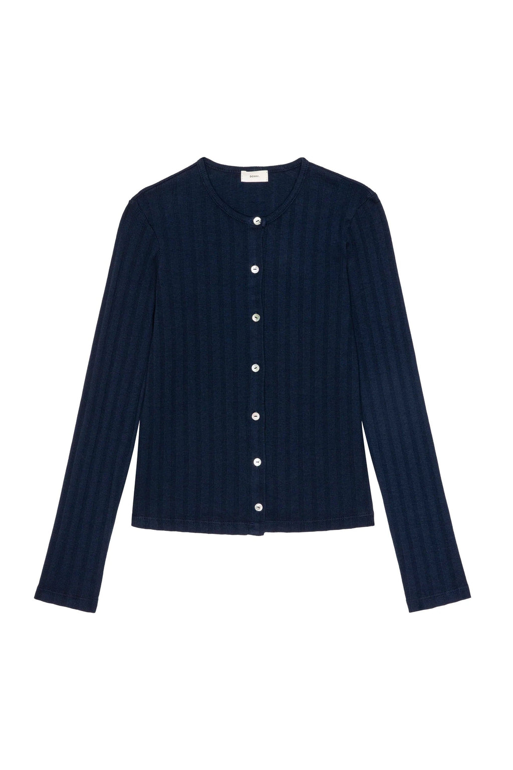 The Varied Rib Cardigan DONNI.