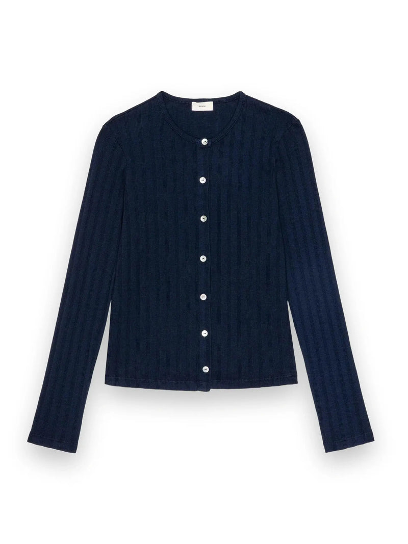 The Varied Rib Cardigan