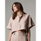 Dark Gray Ellison Top Mauve