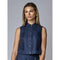 Dark Gray Vera Top Indigo