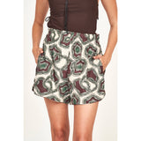 Mirth Track Shorts in Grappa Puddles
