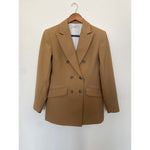 Trudi Blazer in Tropical Wool Pharaoh