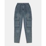 White Smoke Isabel Marant Nayla Pants Faded Blue